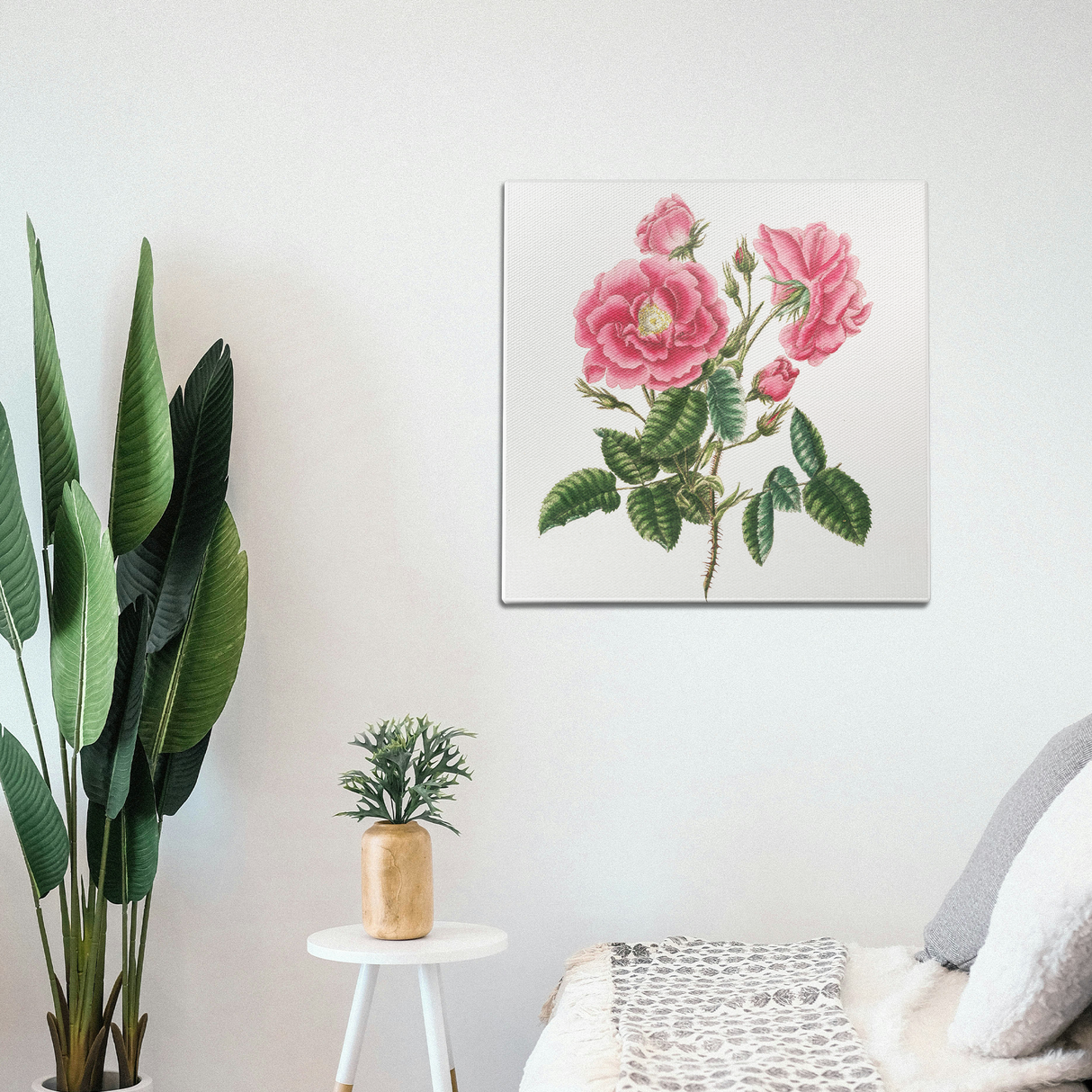 Petals & Positivity Wall Art