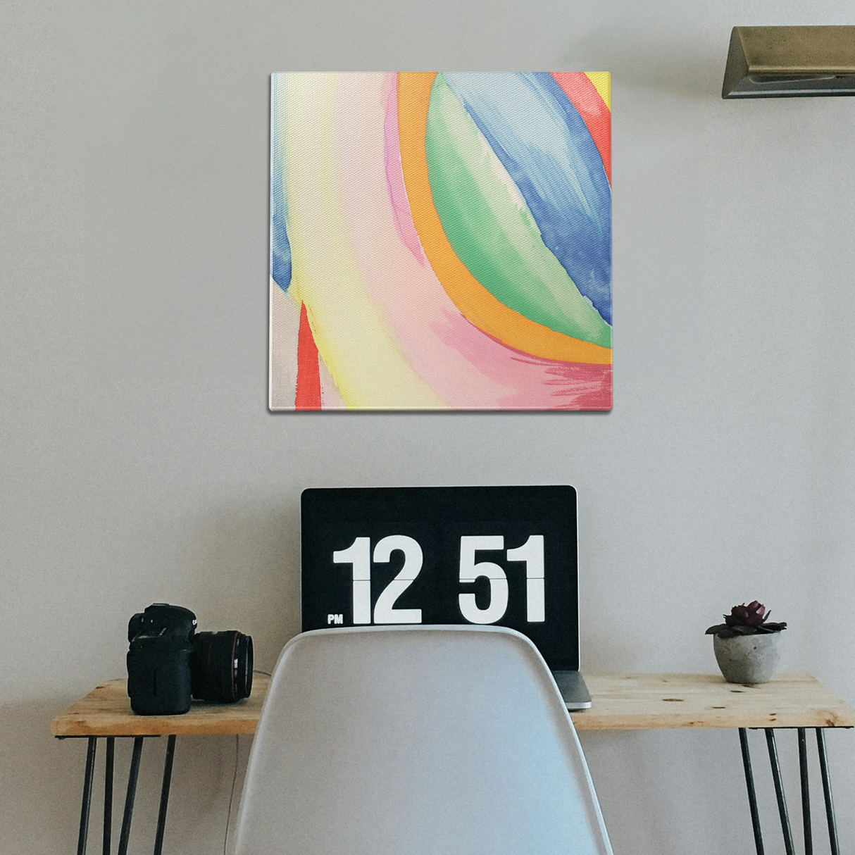 Echoes Of Colour Wall Art