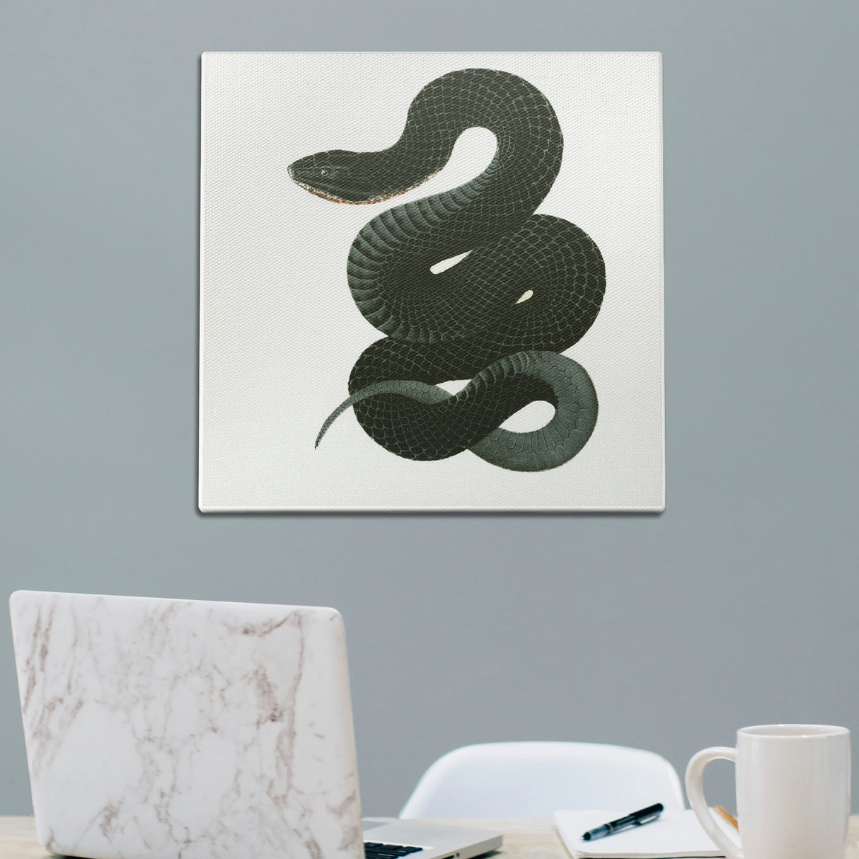 Black Racer Wall Art