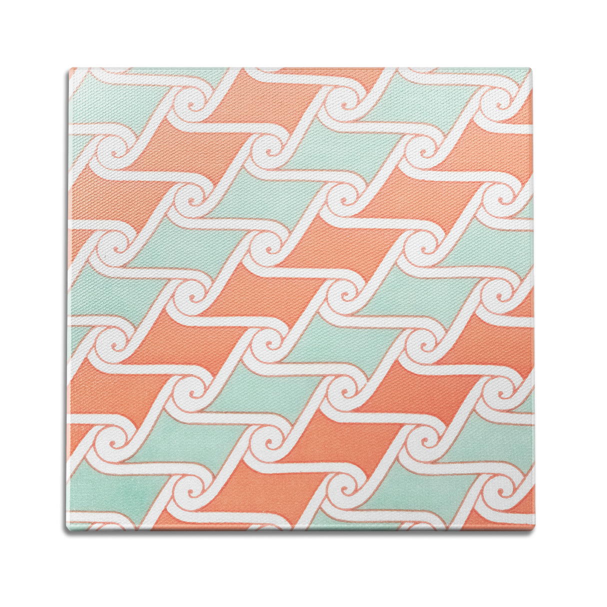 Retro Waves Wall Art