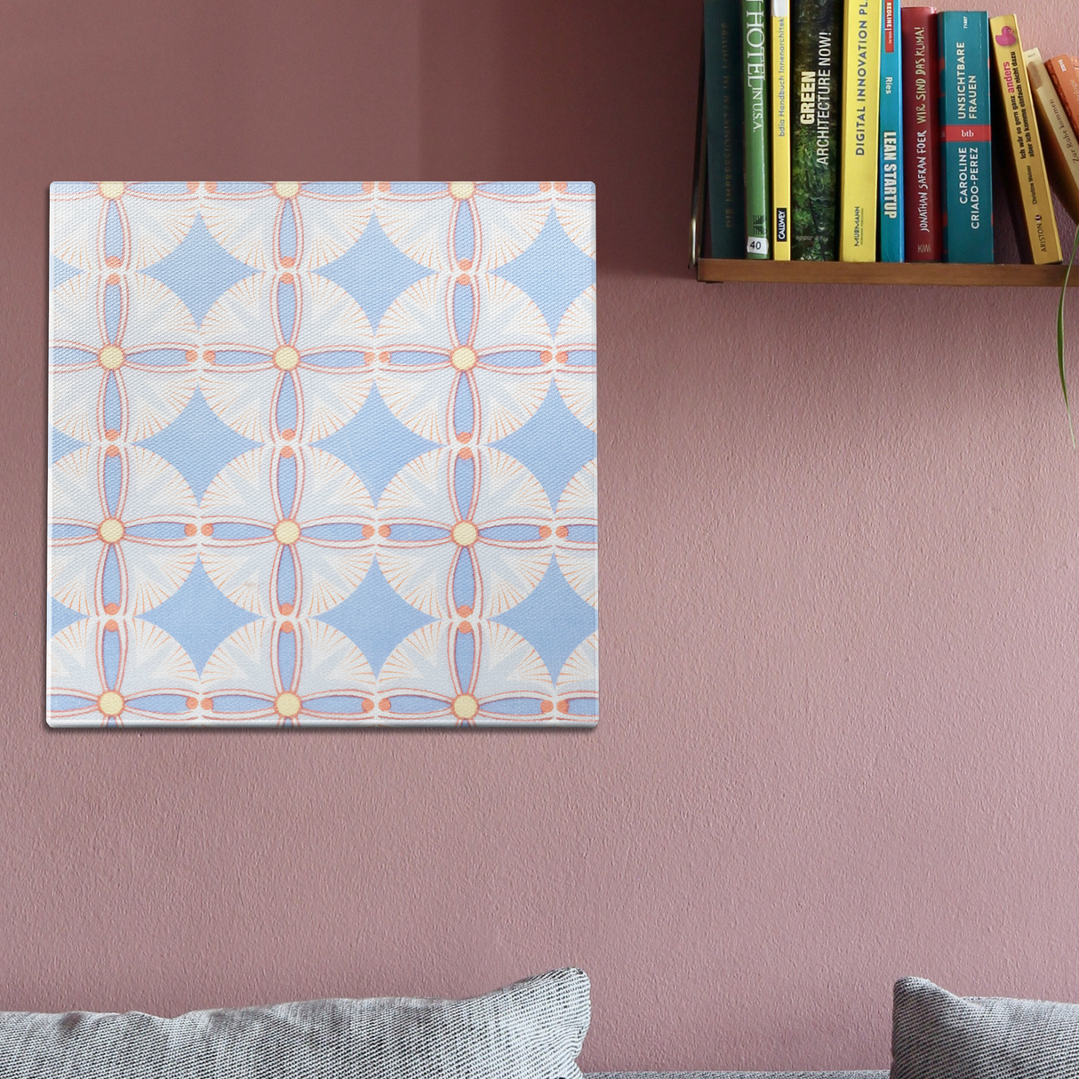 Analog Geometry Wall Art