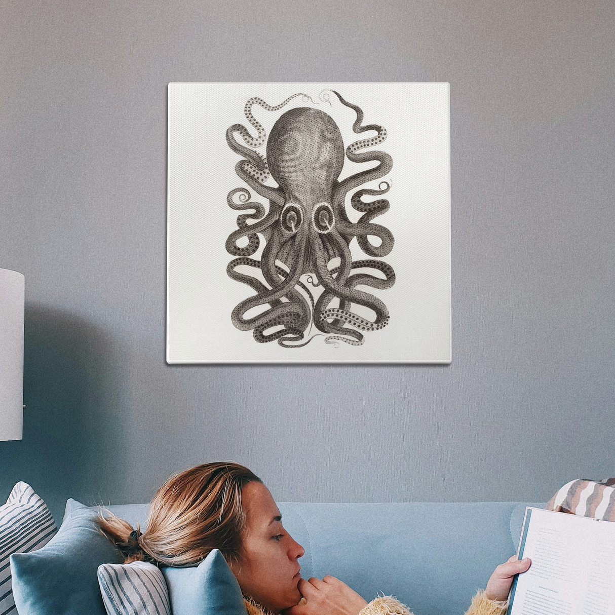 Octo Wall Art