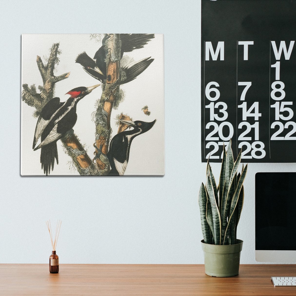 Wood Peckers Wall Art