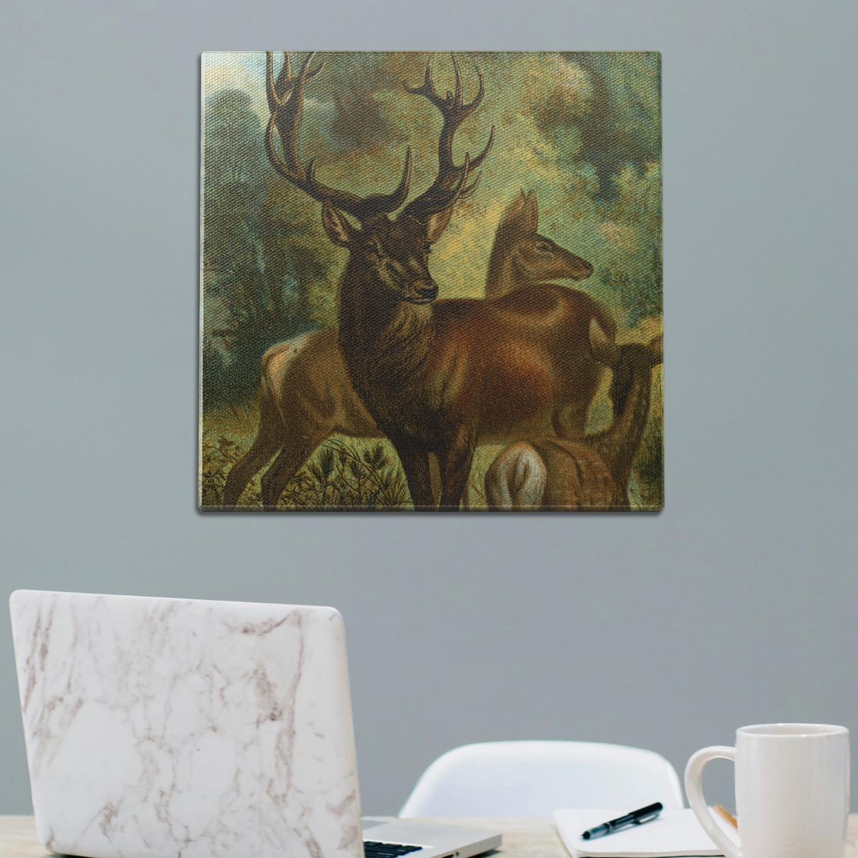 In The Wild Wall Art