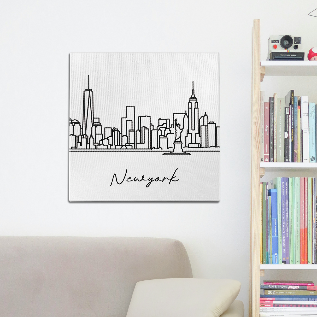 Skyline Newyork Wall Art