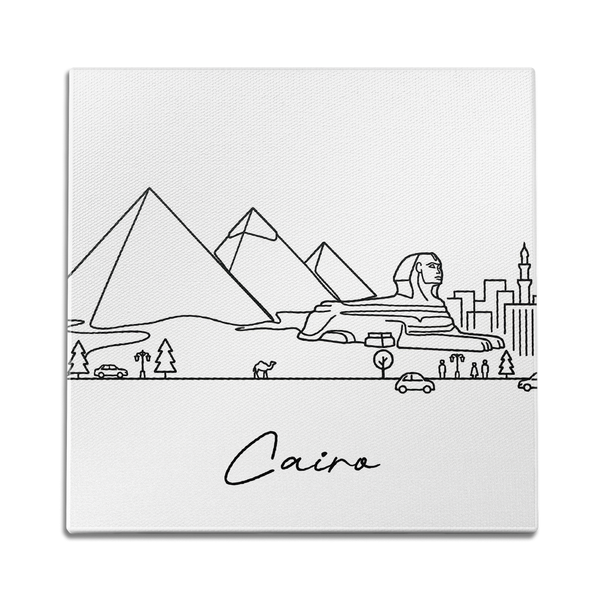 Skyline Cairo Wall Art