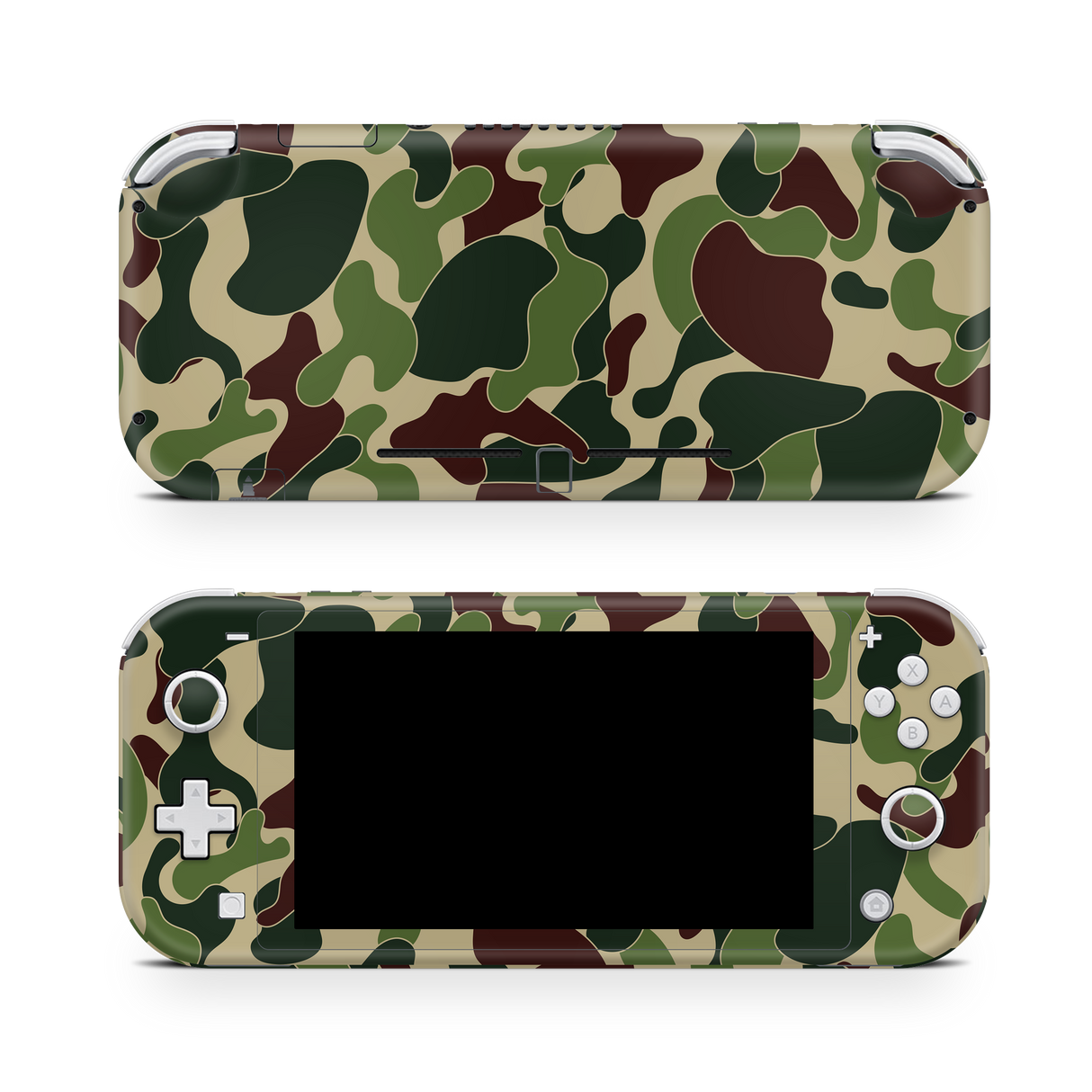 Nintendo Switch LITE Skin Ape Camo Green