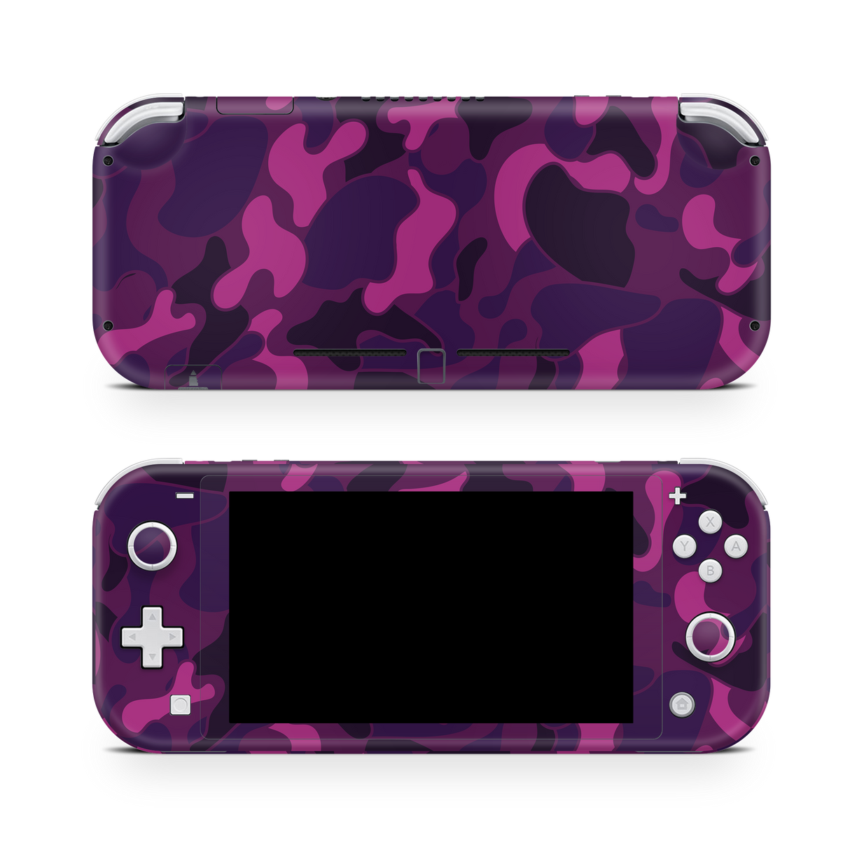 Nintendo Switch LITE Skin Ape Camo Purple