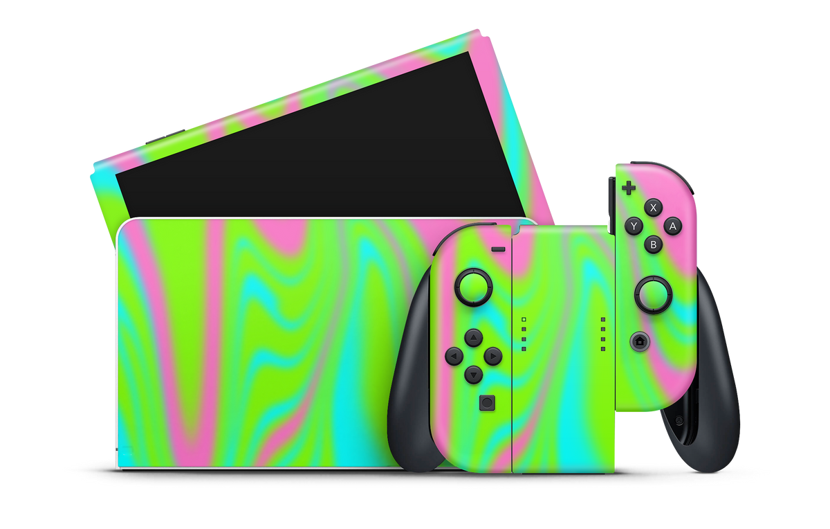 Nintendo Switch OLED Acid Trip