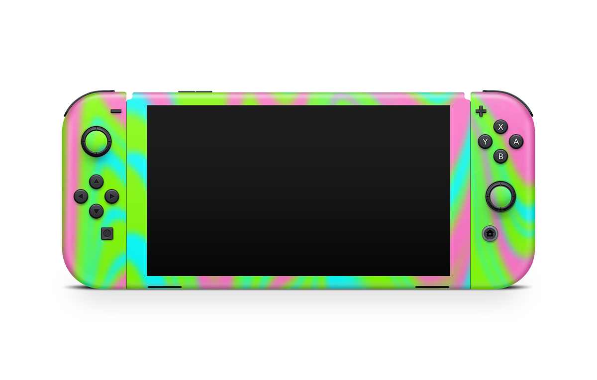 Nintendo Switch OLED Acid Trip