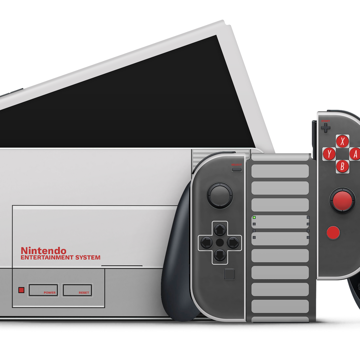 Nintendo Switch OLED Skin Retro NES – CUCU Covers Nintendo Switch OLED Skin Retro NES – CUCU Covers