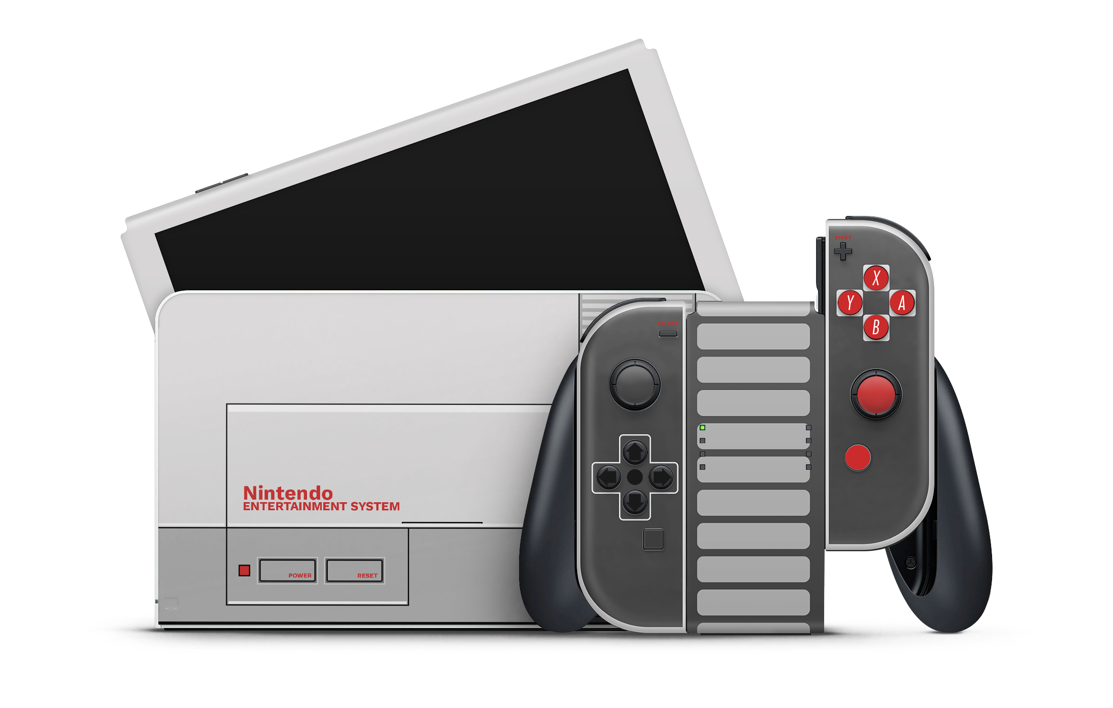 Nintendo Switch OLED Skin Retro NES – CUCU Covers Nintendo Switch OLED Skin Retro NES – CUCU Covers