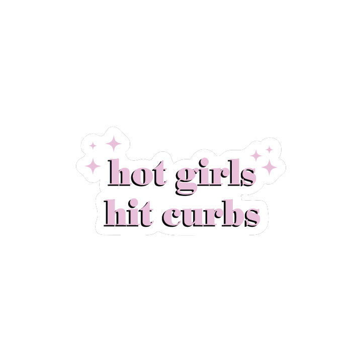 Hot Girls Hit Curbs