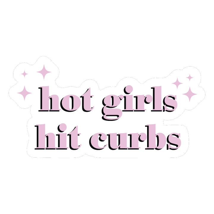 Hot Girls Hit Curbs