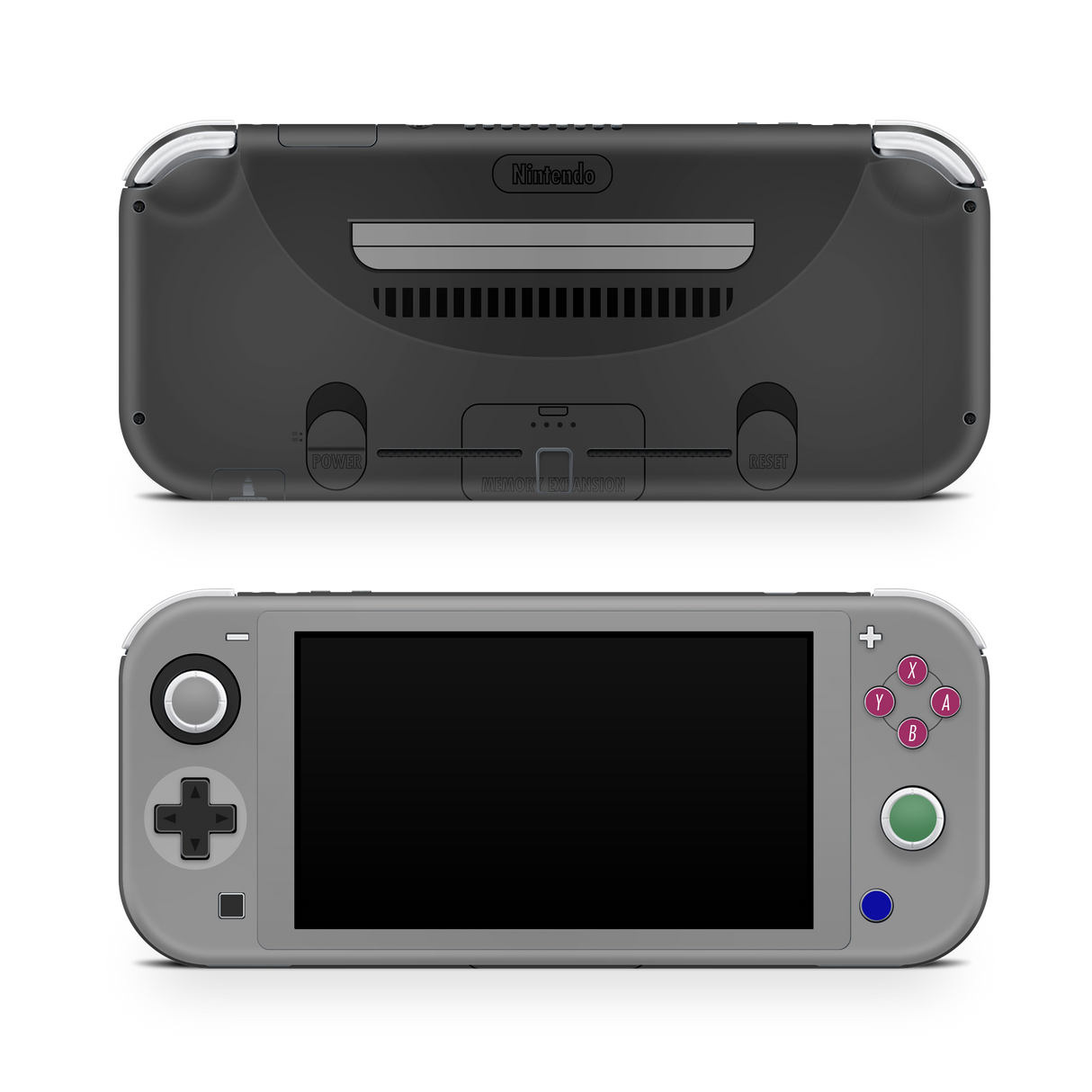 Nintendo Switch LITE Skin Retro N64
