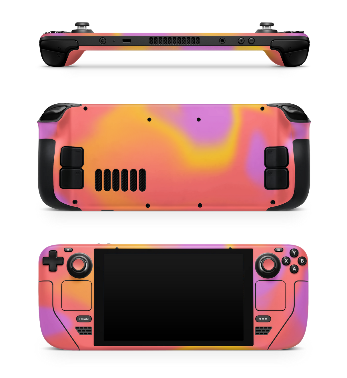 Steam Deck Sunset Hues