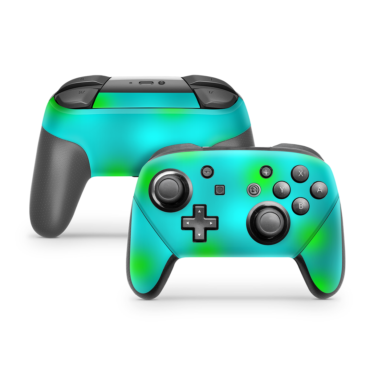 Nintendo Switch Controller Skin Mermaid Scales