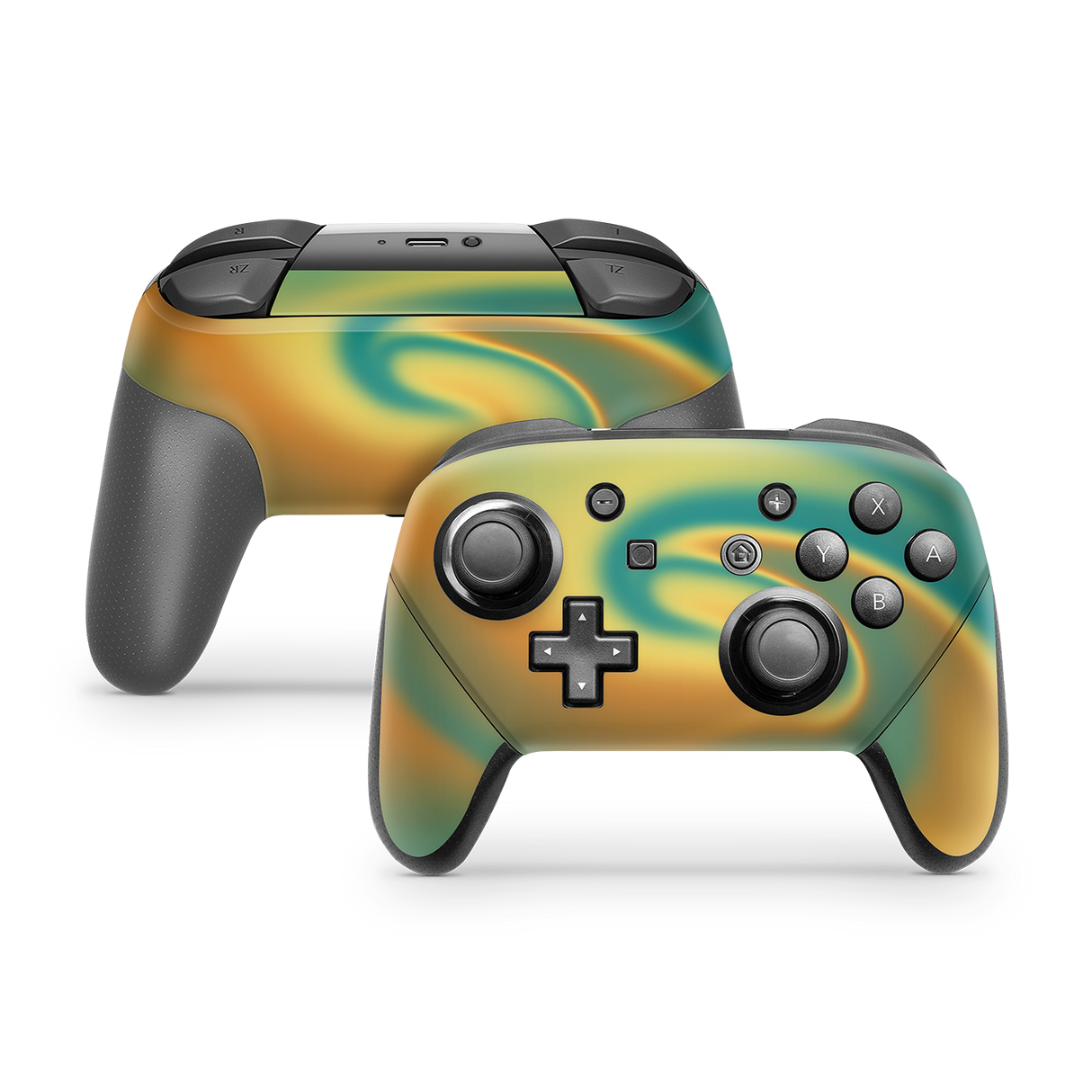 Nintendo Switch Controller Skin Retro Groove