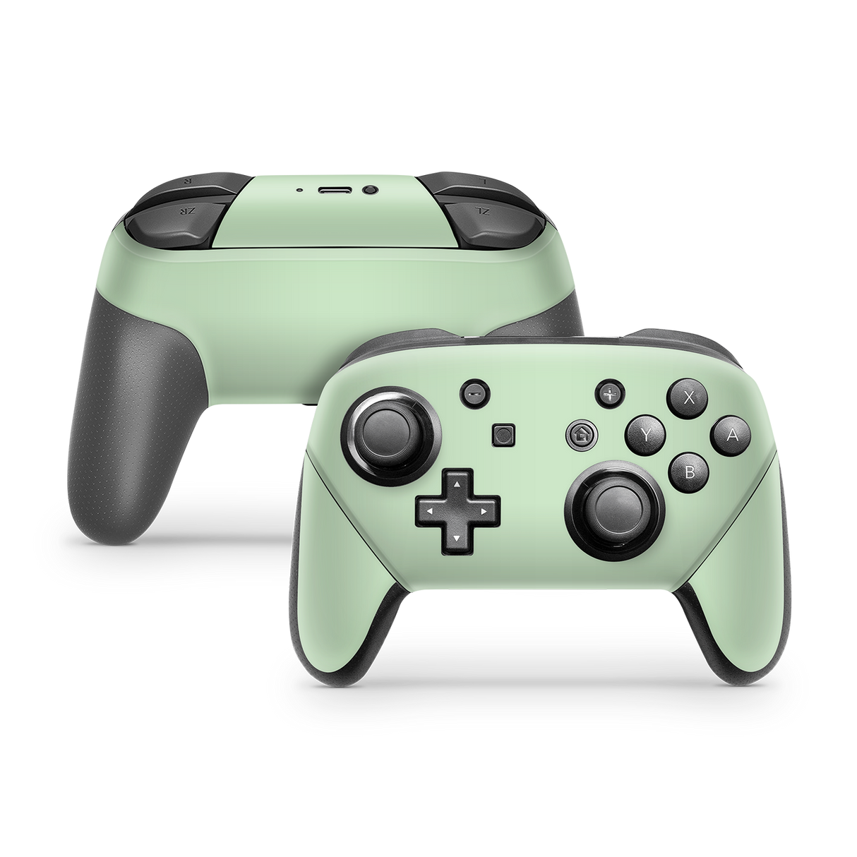 Nintendo Switch Controller Skin Pale Mint