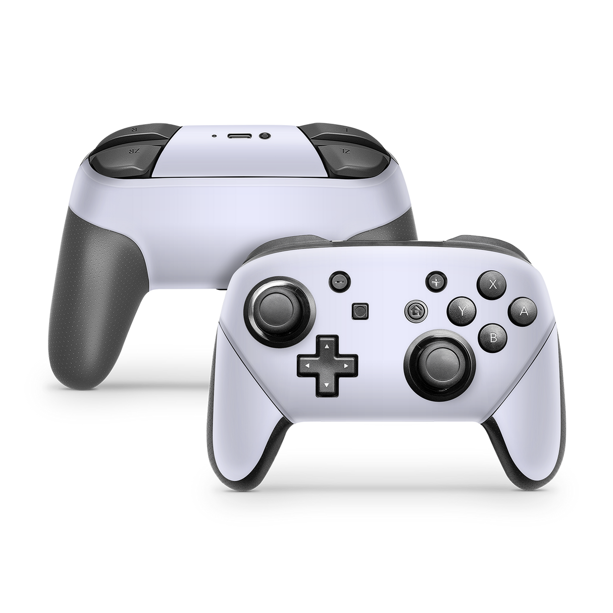 Nintendo Switch Controller Skin Light Lavender
