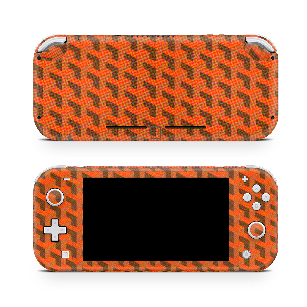 Nintendo Switch LITE Skin GG Orange