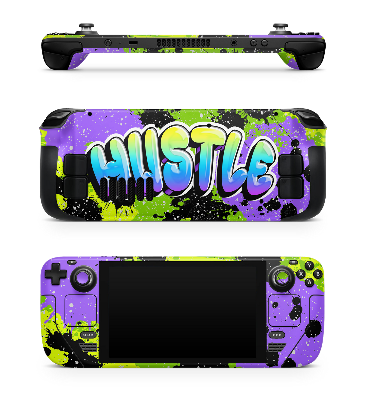 Steam Deck Hustle Splash