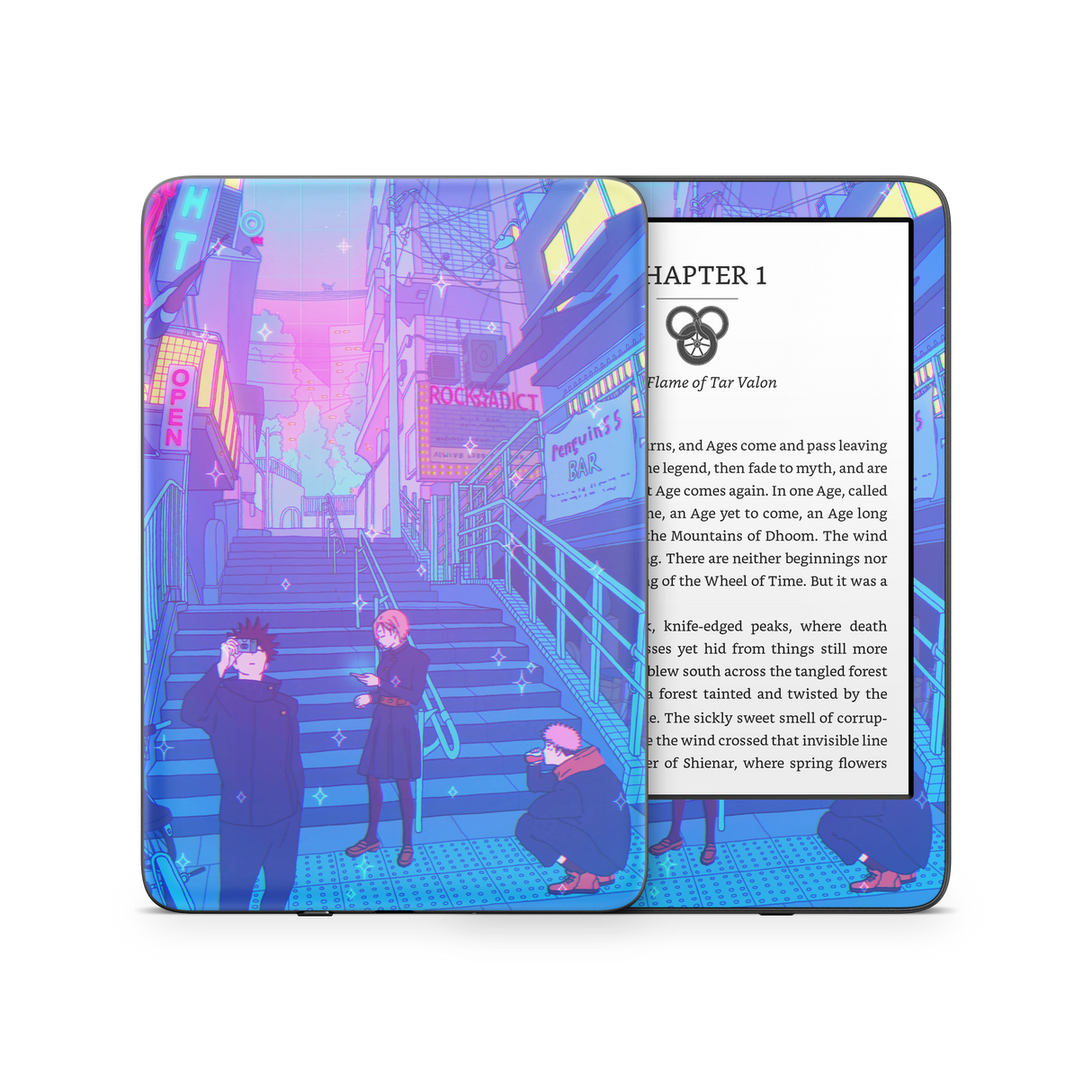 More than words Kindle Skin