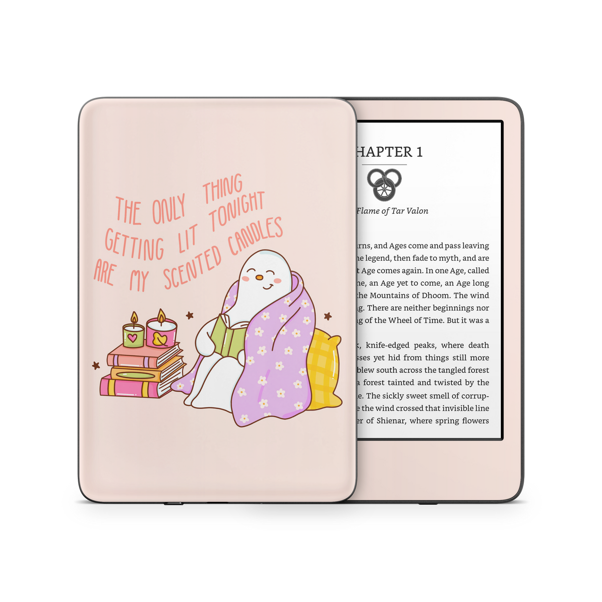 Getting Lit Kindle Skin