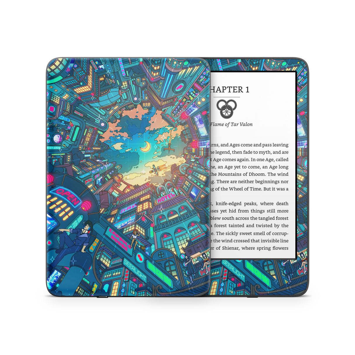 High-Rise Kindle Skin