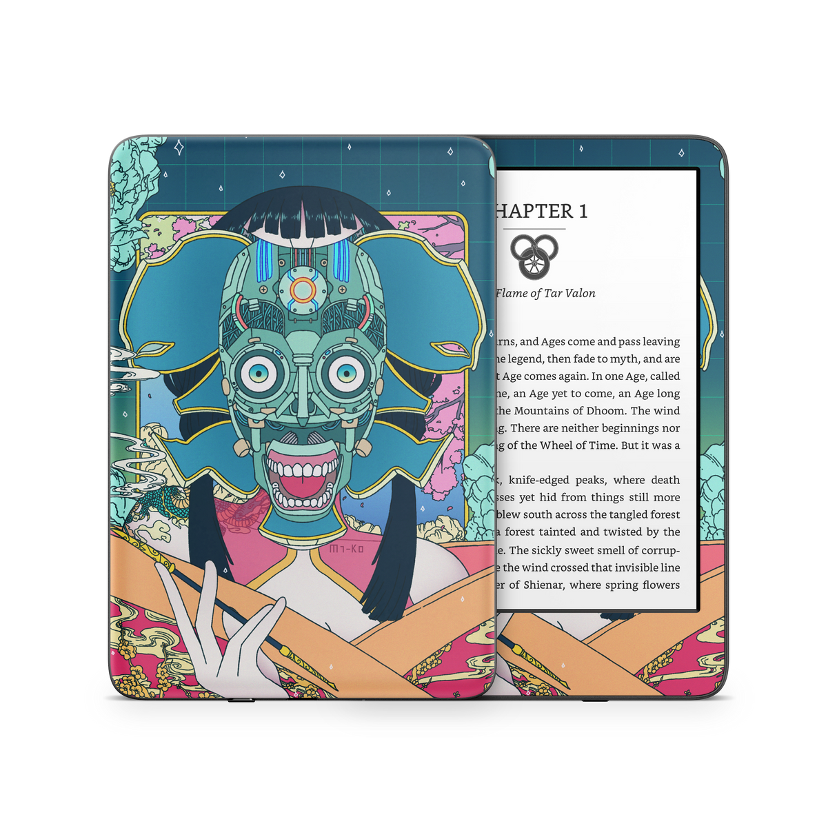 Kirisame V2 Kindle Skin