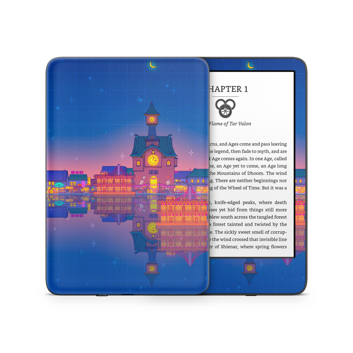 Spirited Festival Kindle Skin