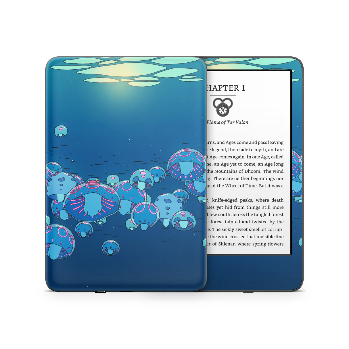 Under the Surface Kindle Skin