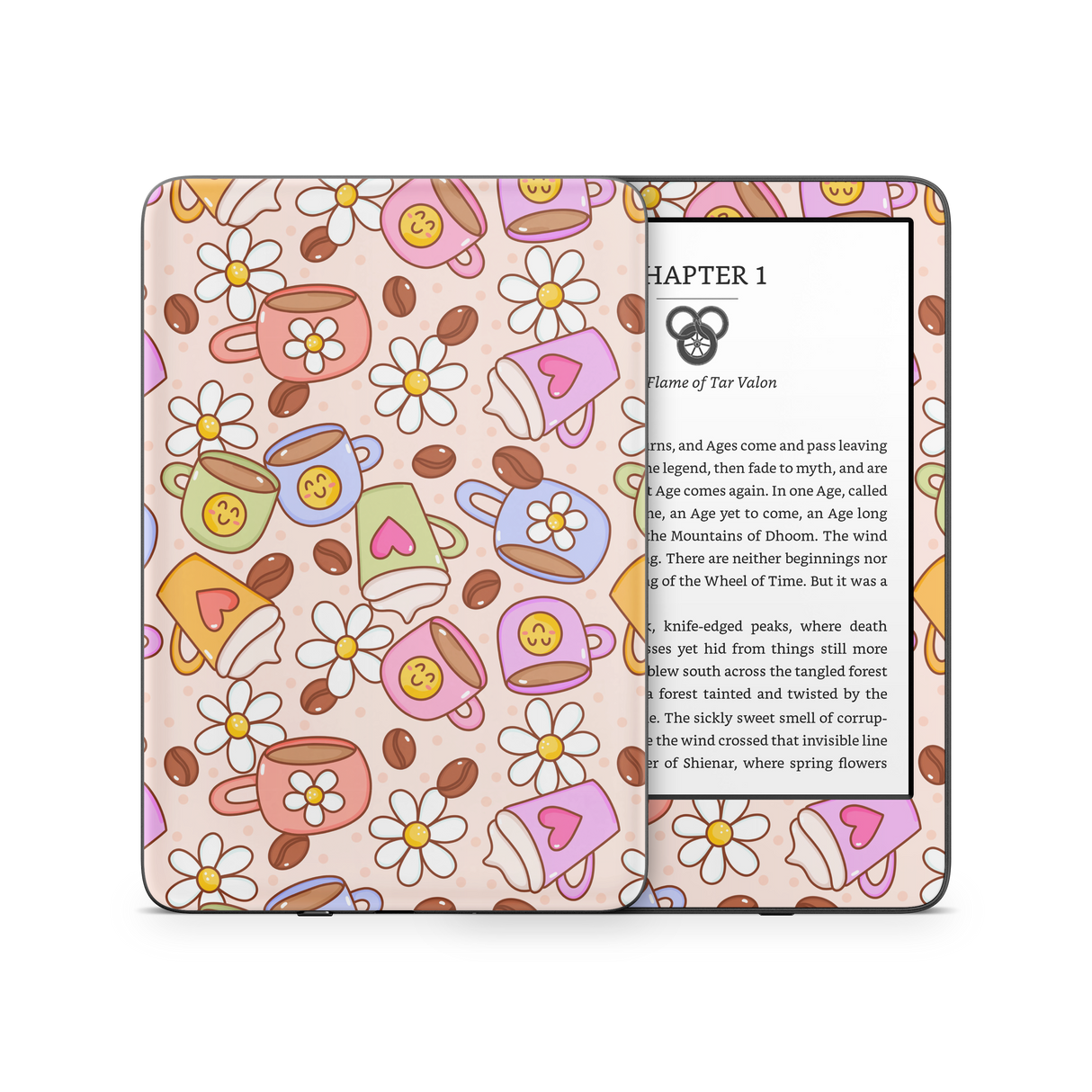Coffee Lover Kindle Skin