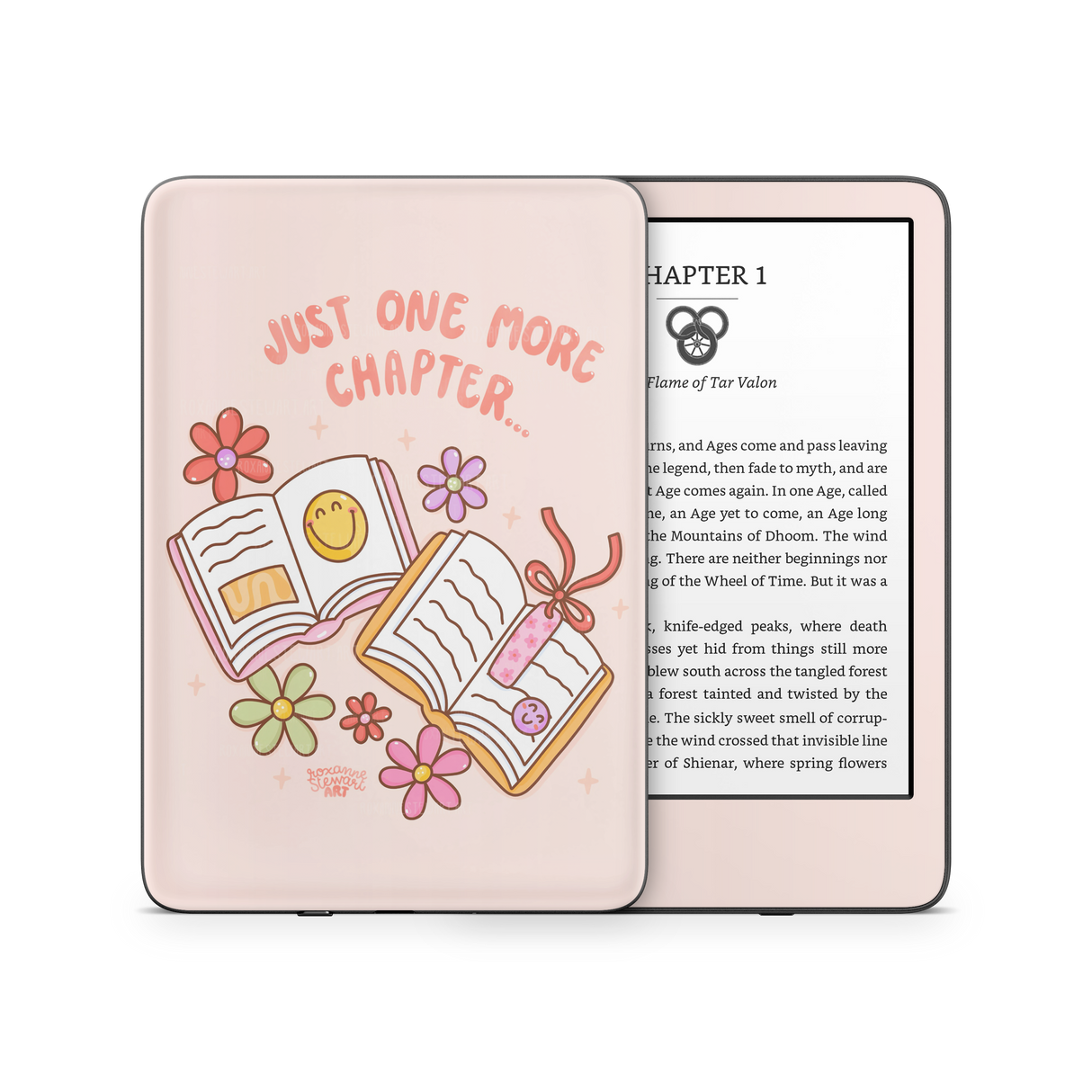 One More Chapter Kindle Skin