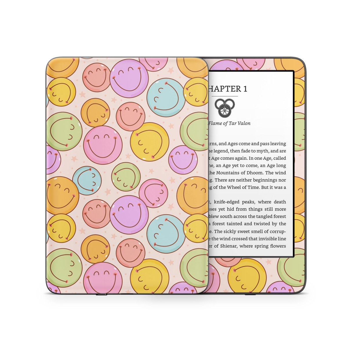 Smile Kindle Skin