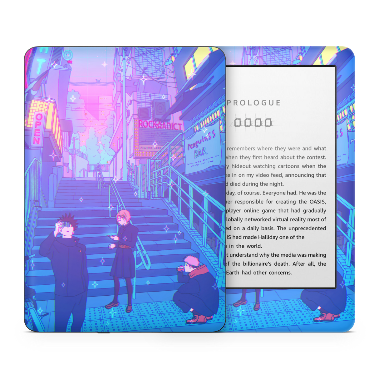 More than words Kindle Skin