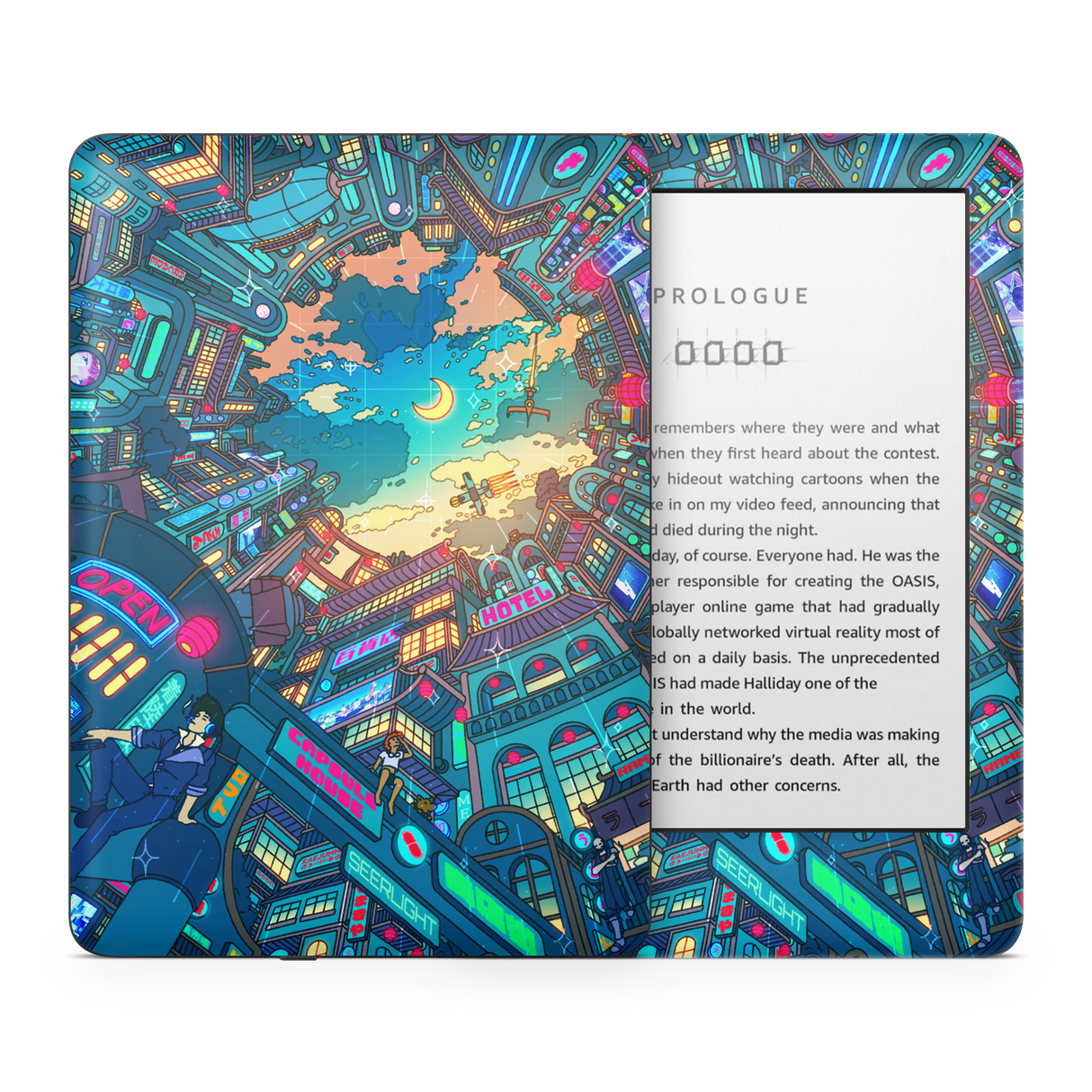 High-Rise Kindle Skin