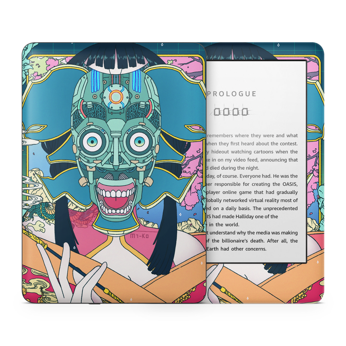 Kirisame V2 Kindle Skin