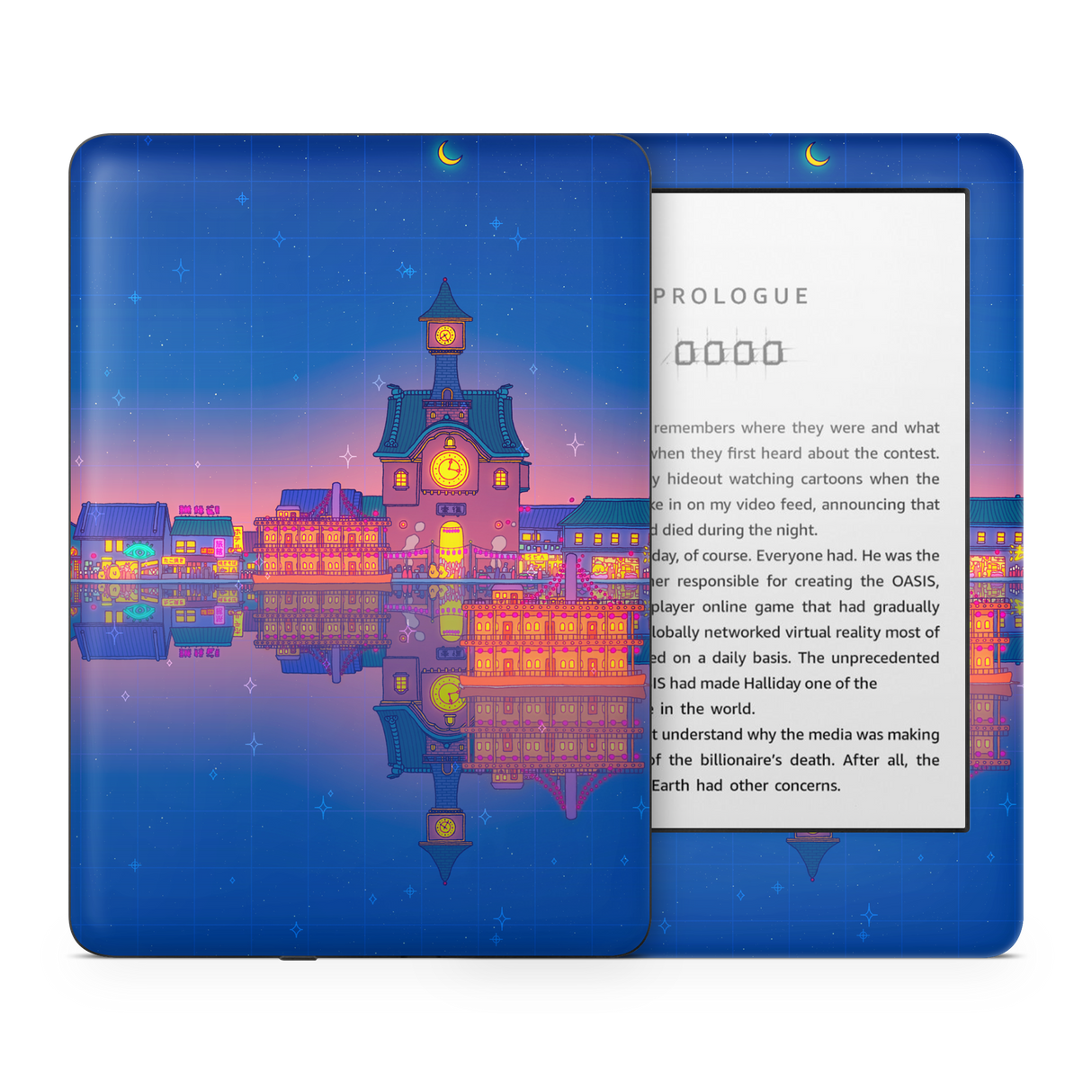 Spirited Festival Kindle Skin