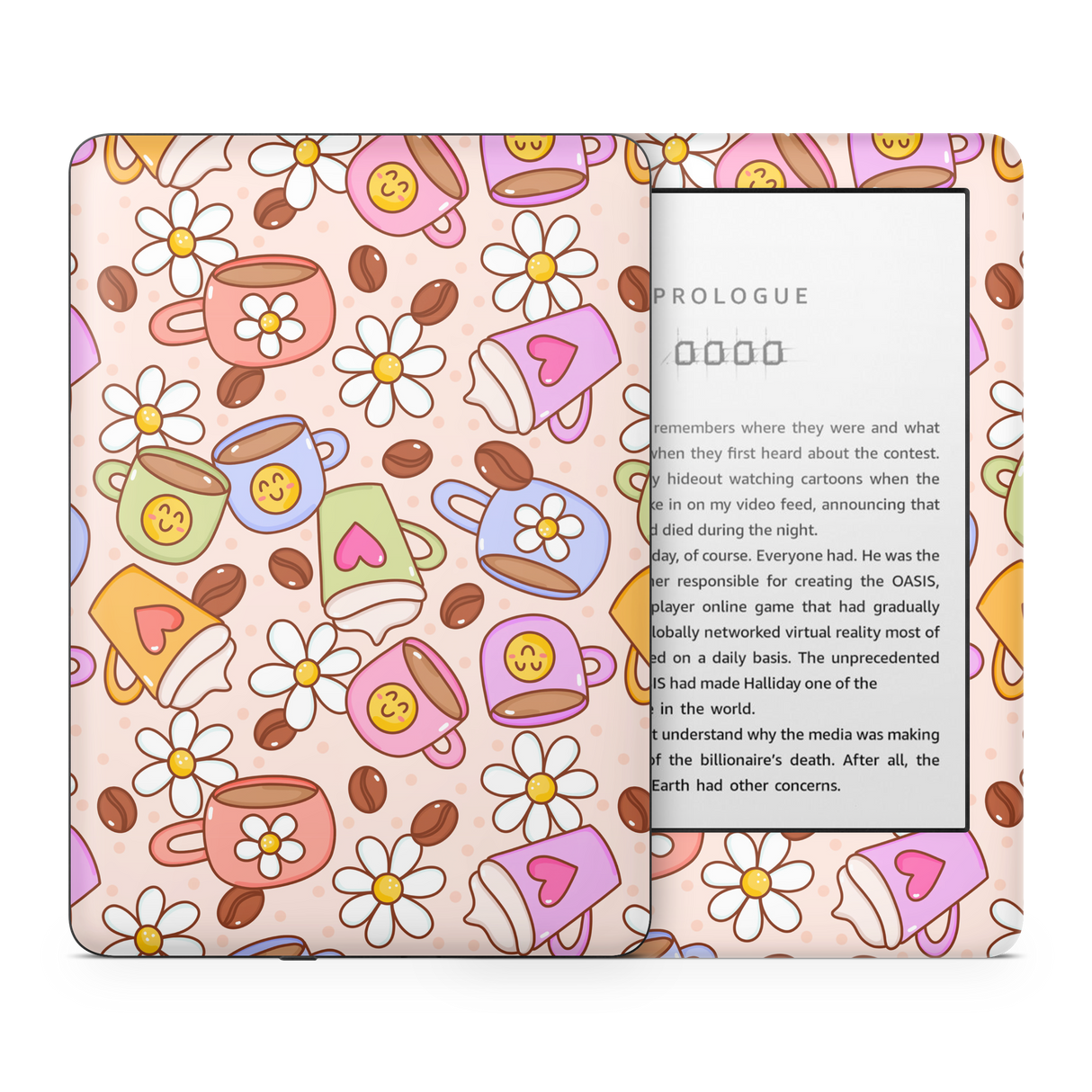 Coffee Lover Kindle Skin