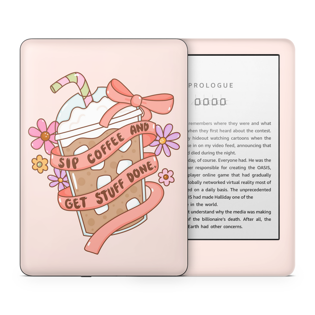 Get Stuff Done Kindle Skin