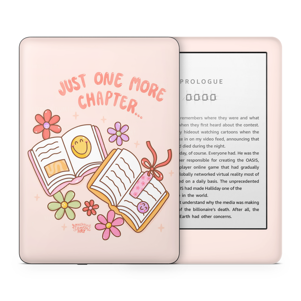 One More Chapter Kindle Skin