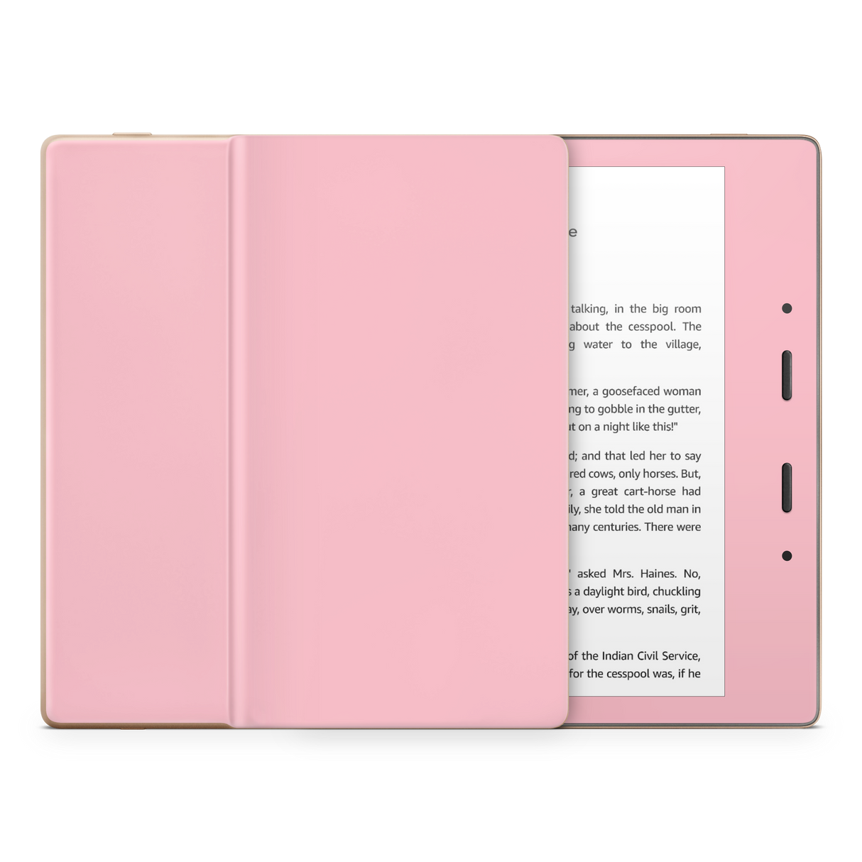 Blush Pink Kindle eReader Skin