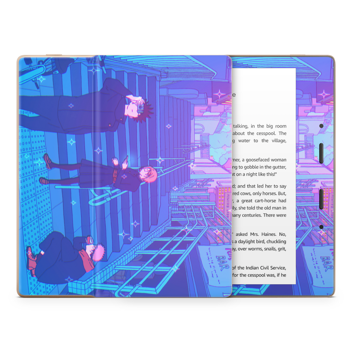 More than words Kindle Skin