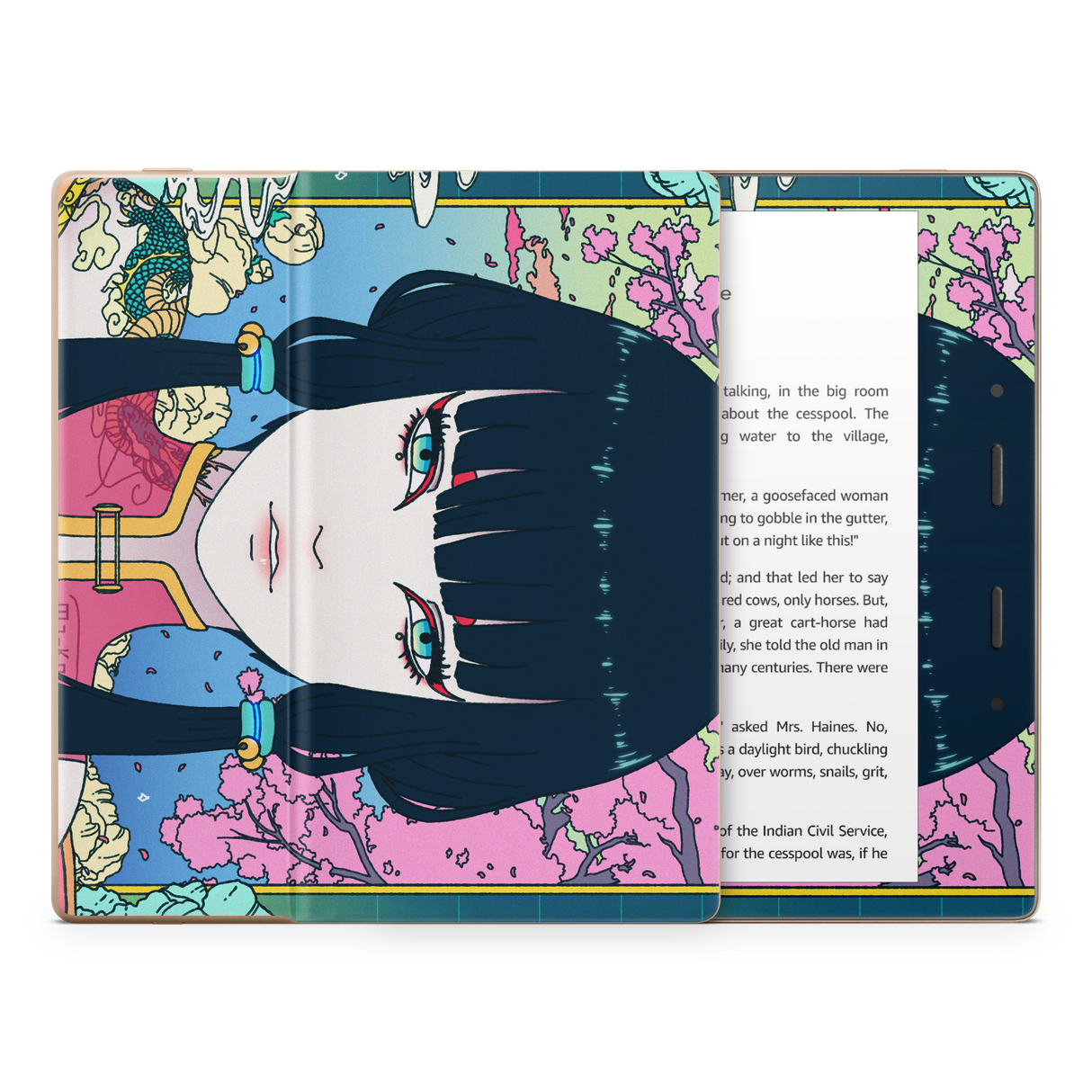 Kirisame V1 Kindle Skin