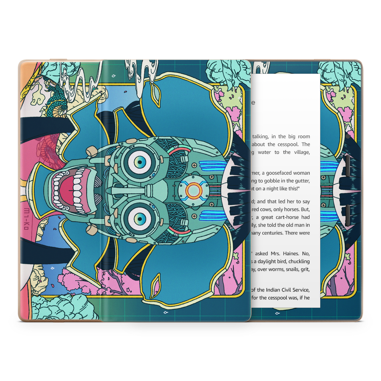 Kirisame V2 Kindle Skin