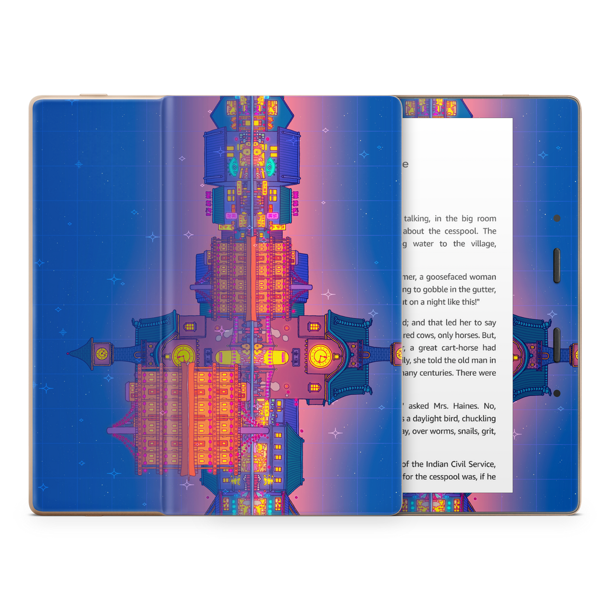 Spirited Festival Kindle Skin