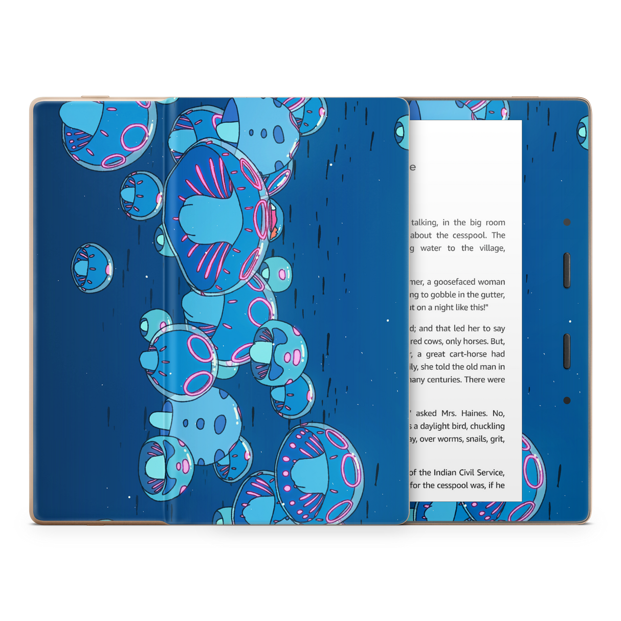 Under the Surface Kindle Skin