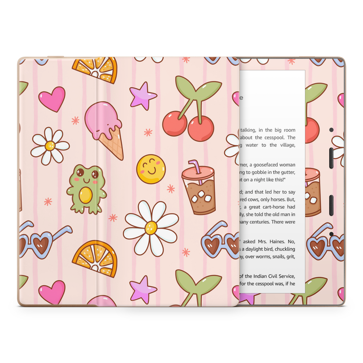 Cute Stuff Kindle Skin