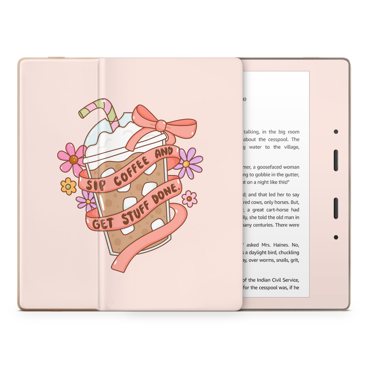 Get Stuff Done Kindle Skin